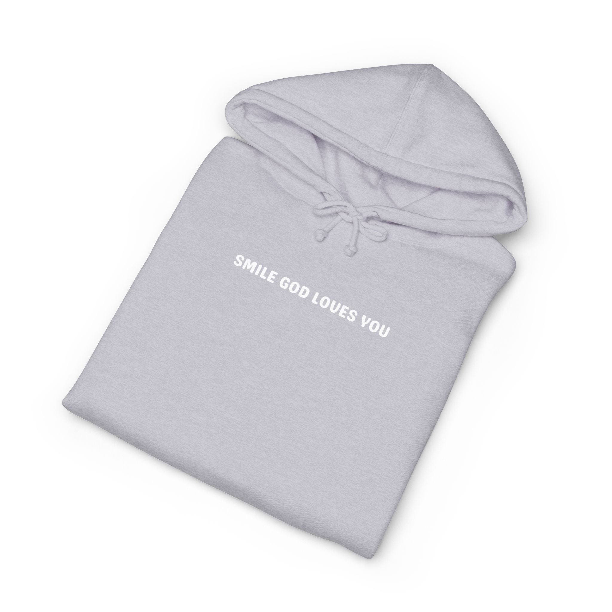 Smile God Loves You Front Hoodie