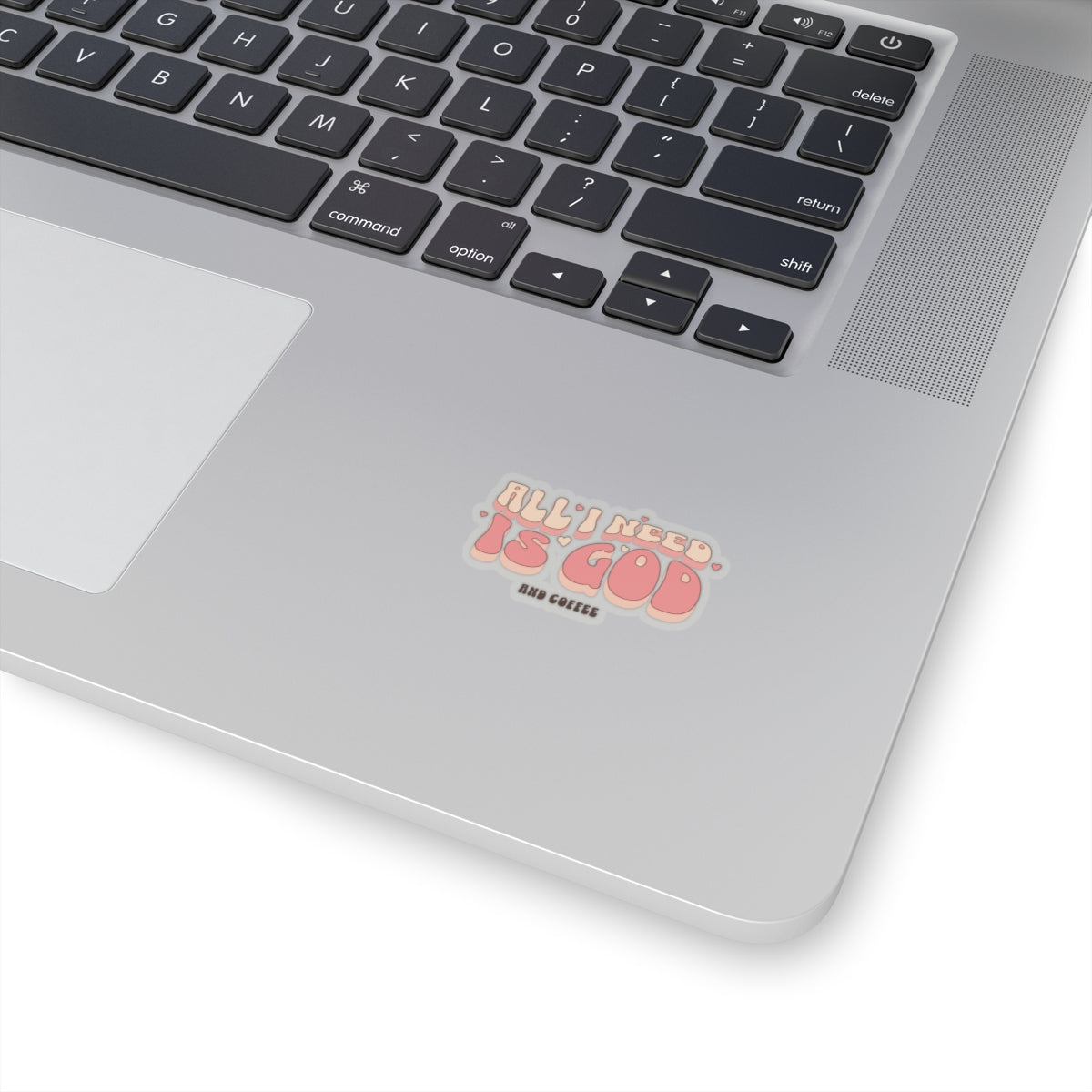 God & Coffee Sticker