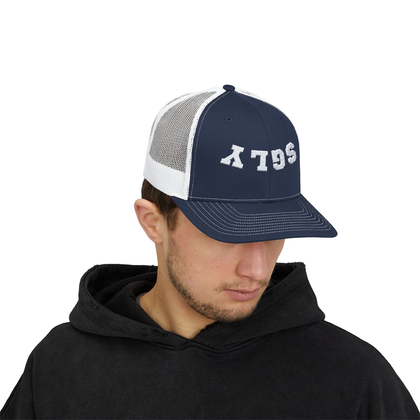 SGLY Snapback Trucker Cap