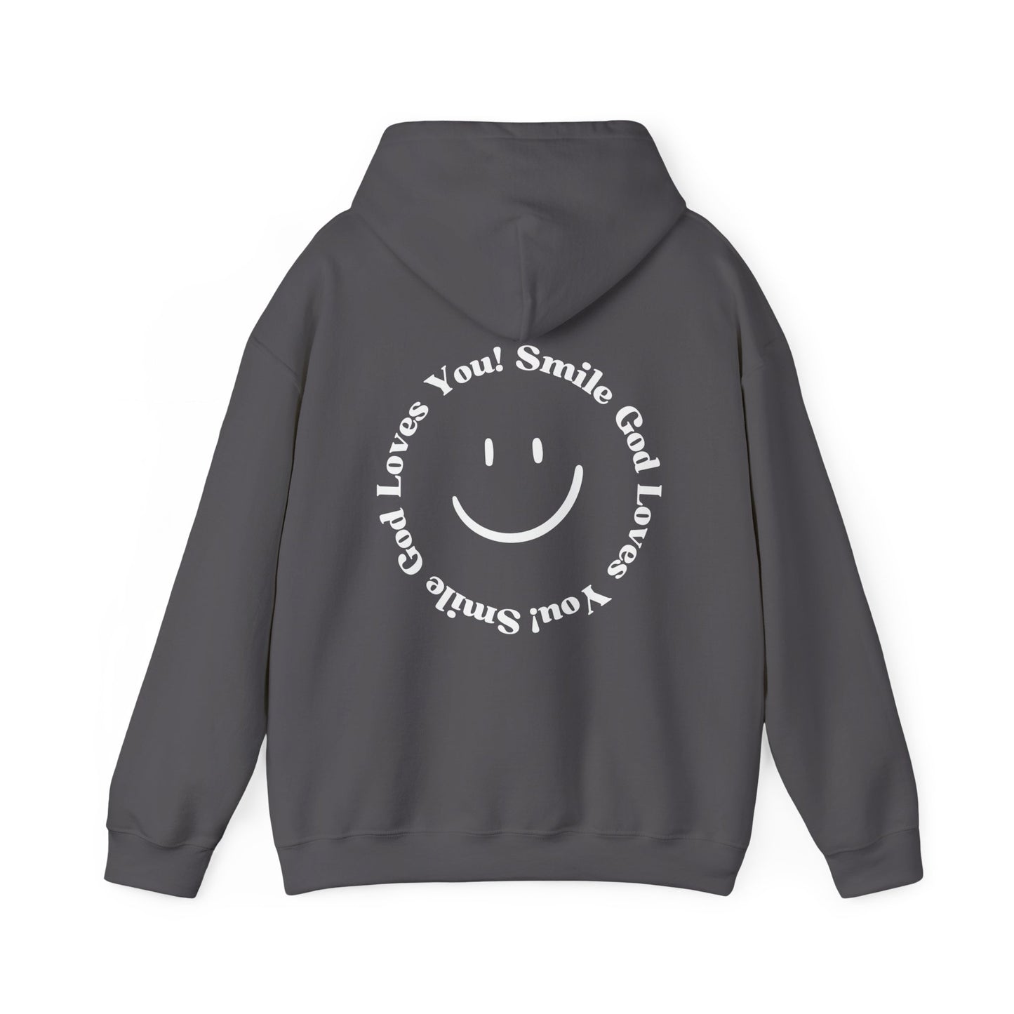 Smiley Face Hooded Sweatshirt