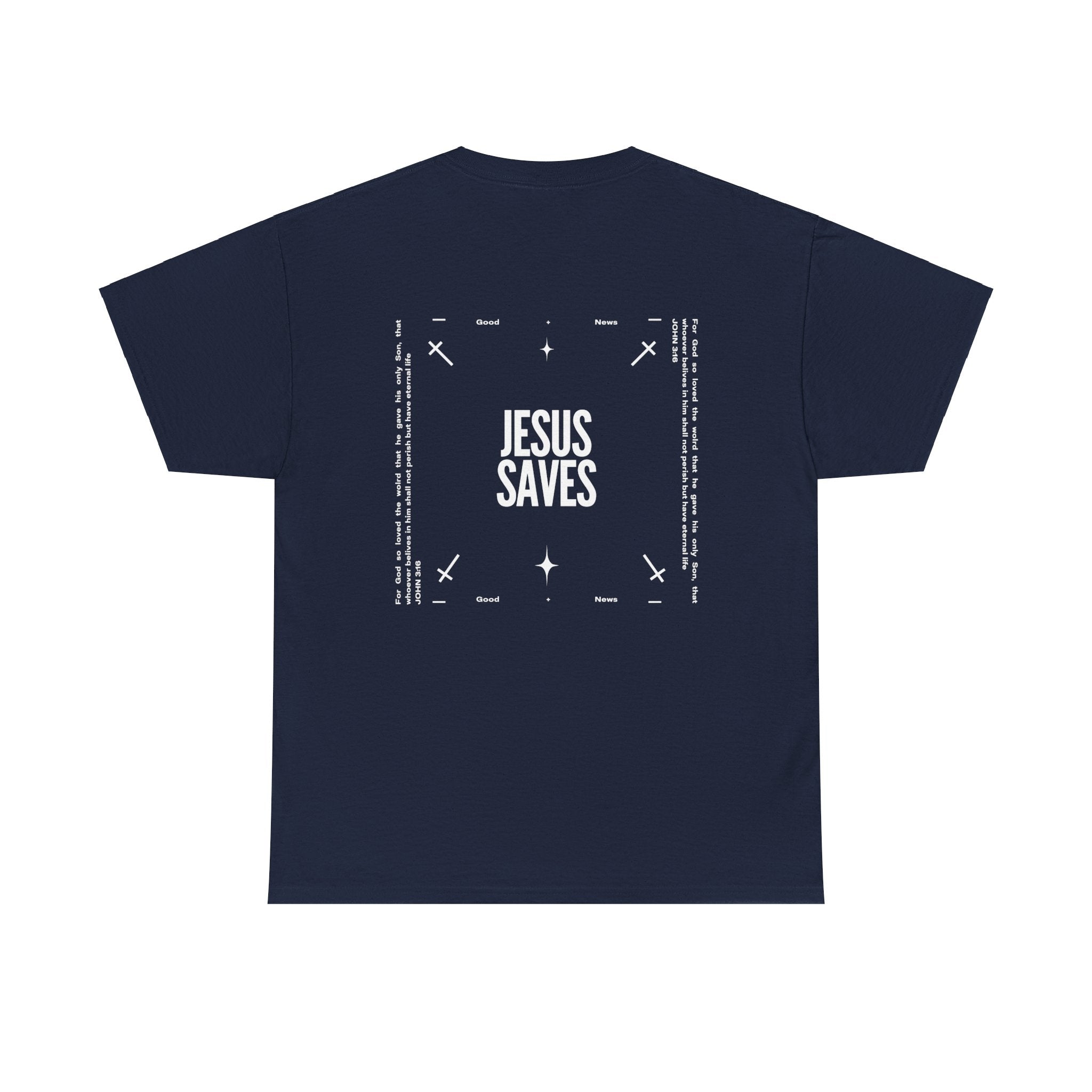 Jesus Saves Tee