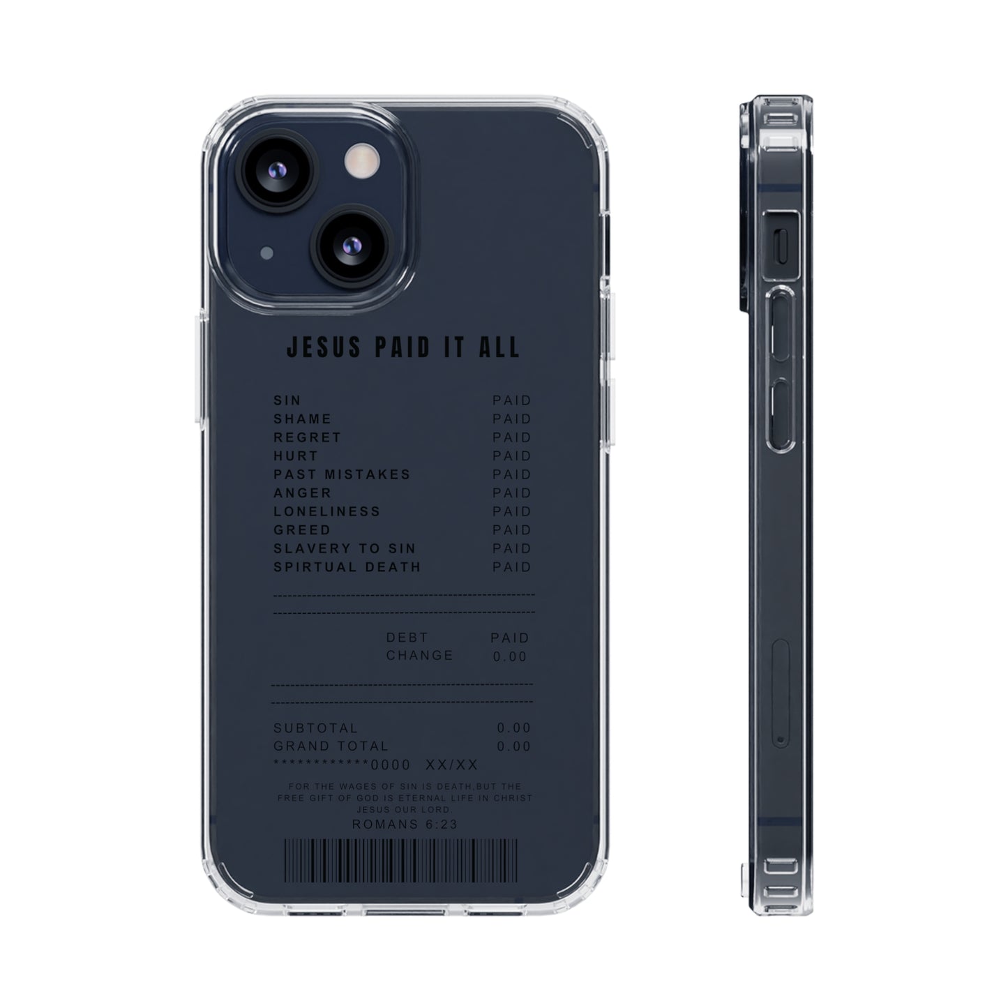 Jesus Paid It All Clear Cases