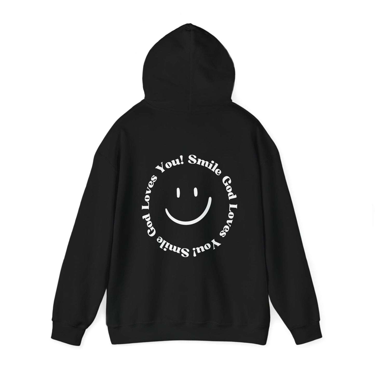 Smiley Face Hooded Sweatshirt