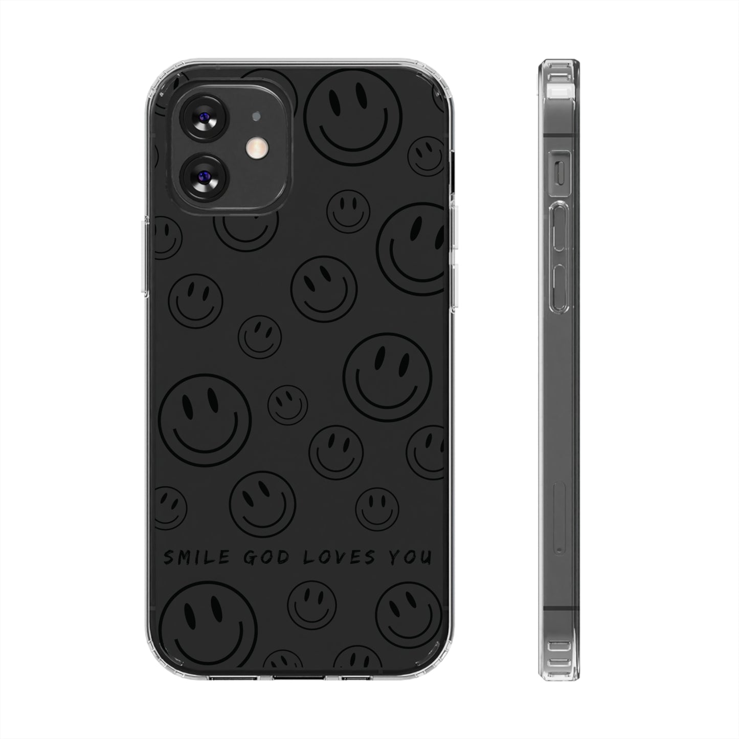 Smile God Loves You Clear Cases