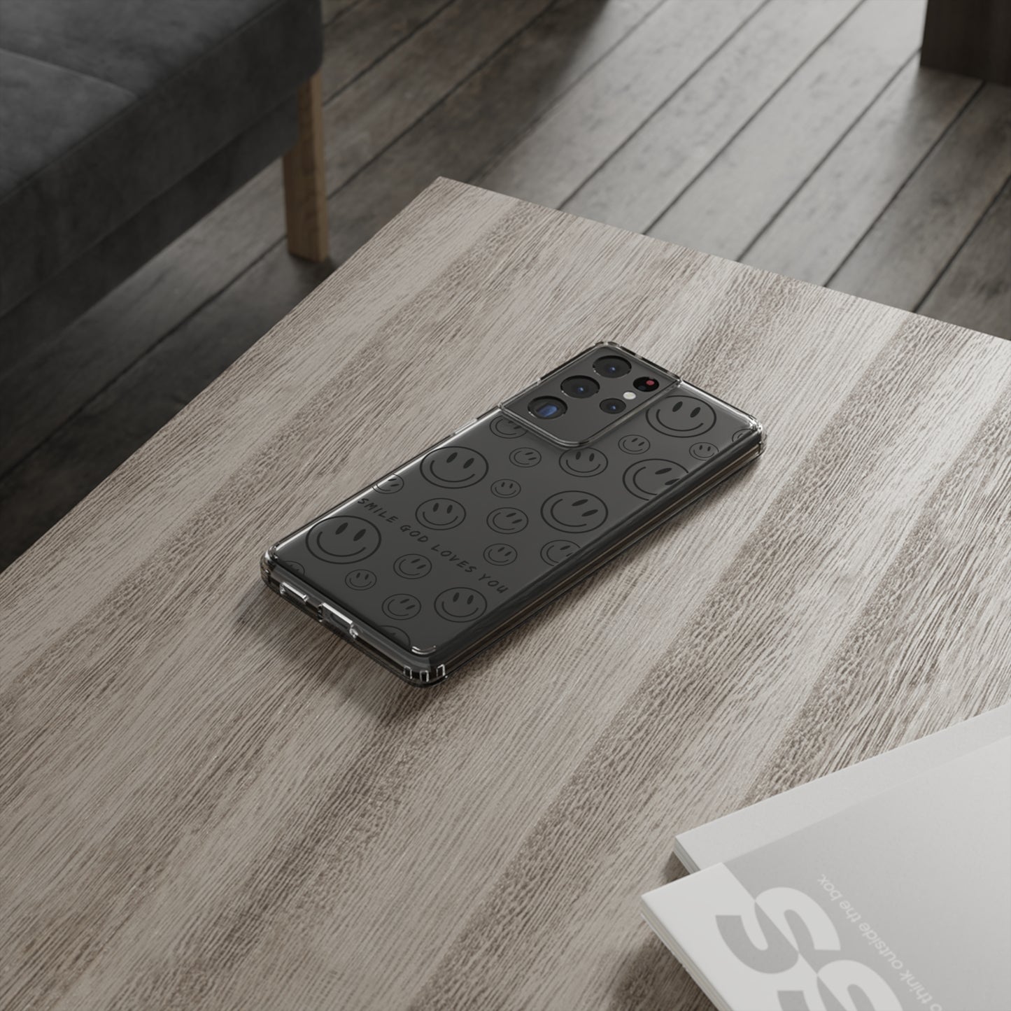 Smile God Loves You Clear Cases