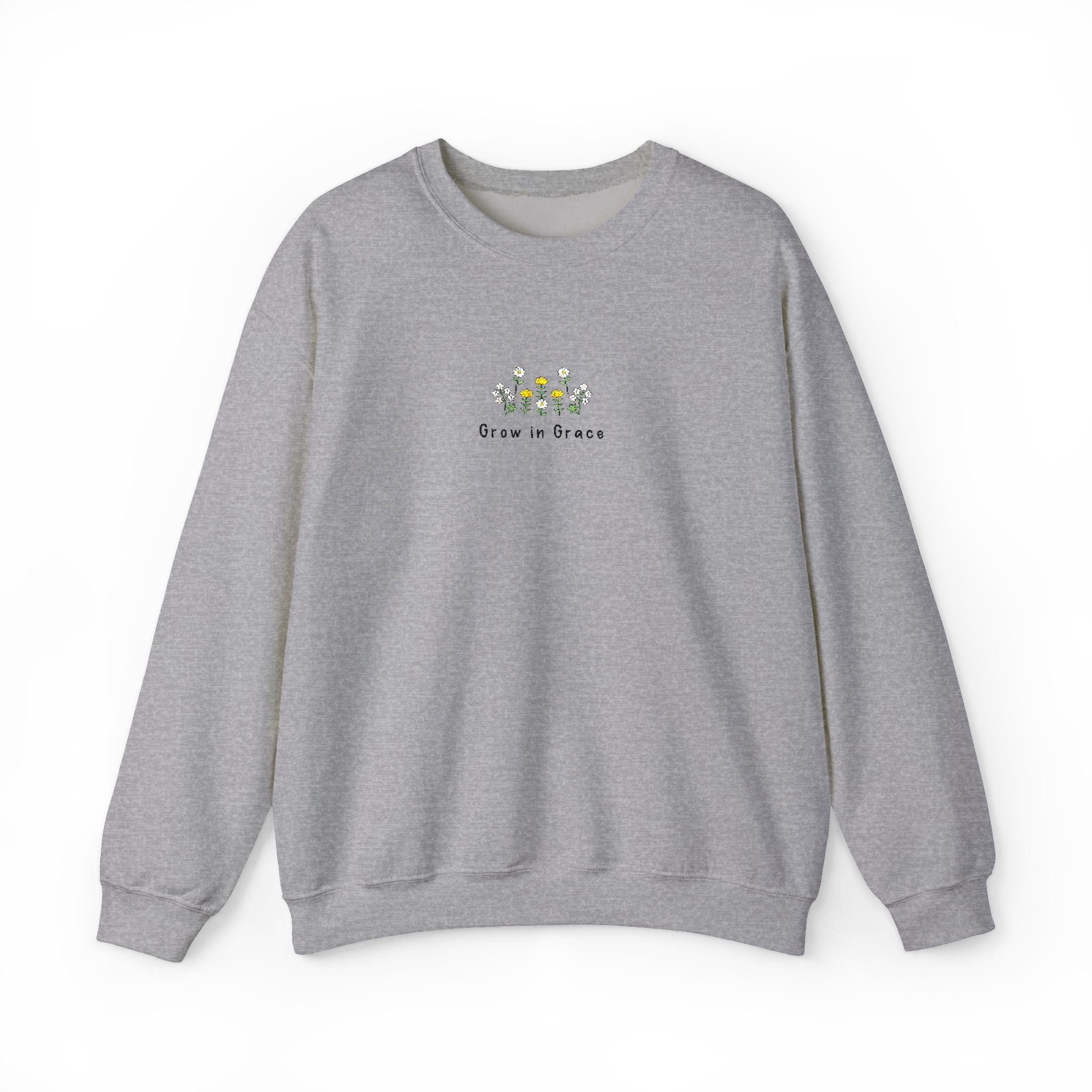 Grow in Grace Crew Neck