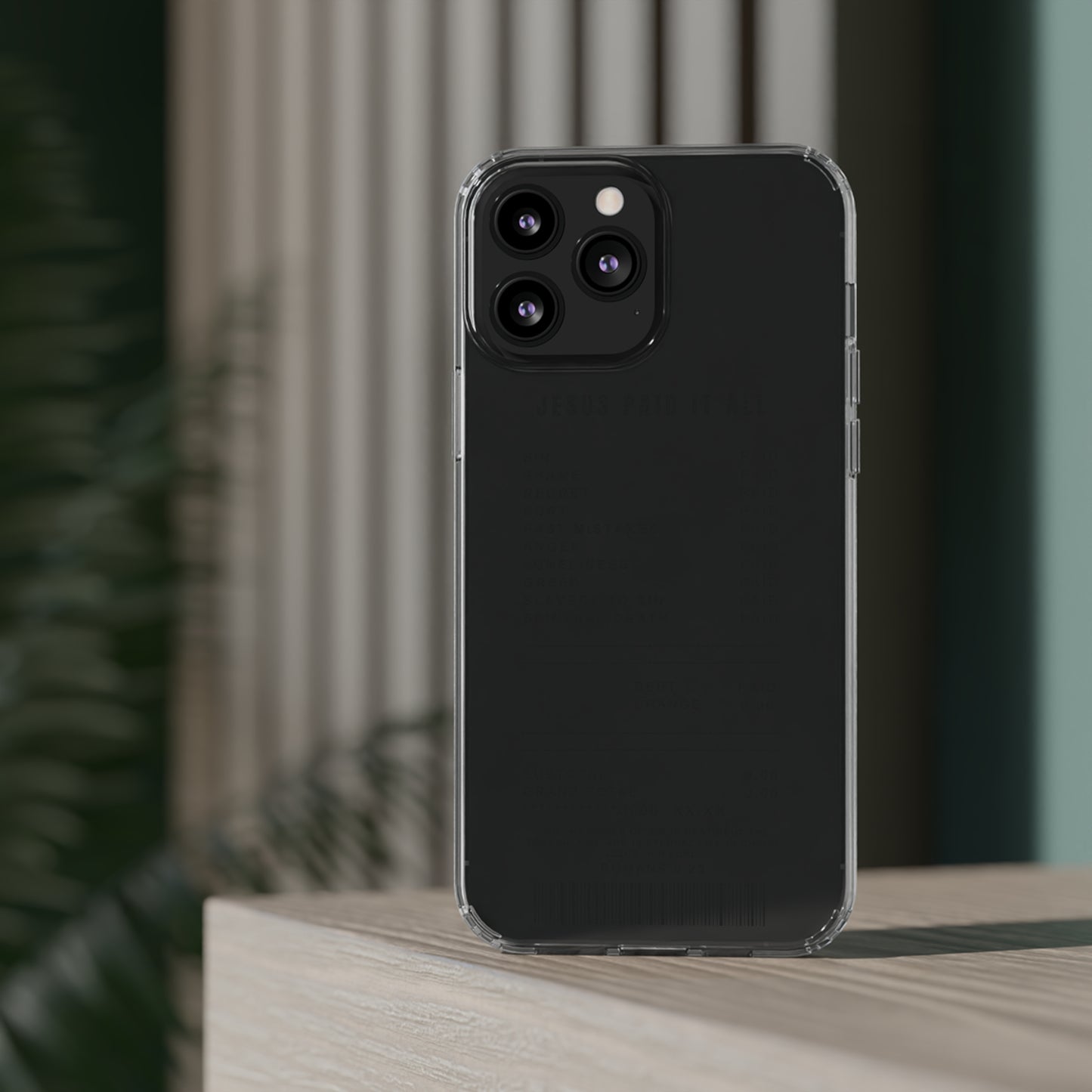 Jesus Paid It All Clear Cases