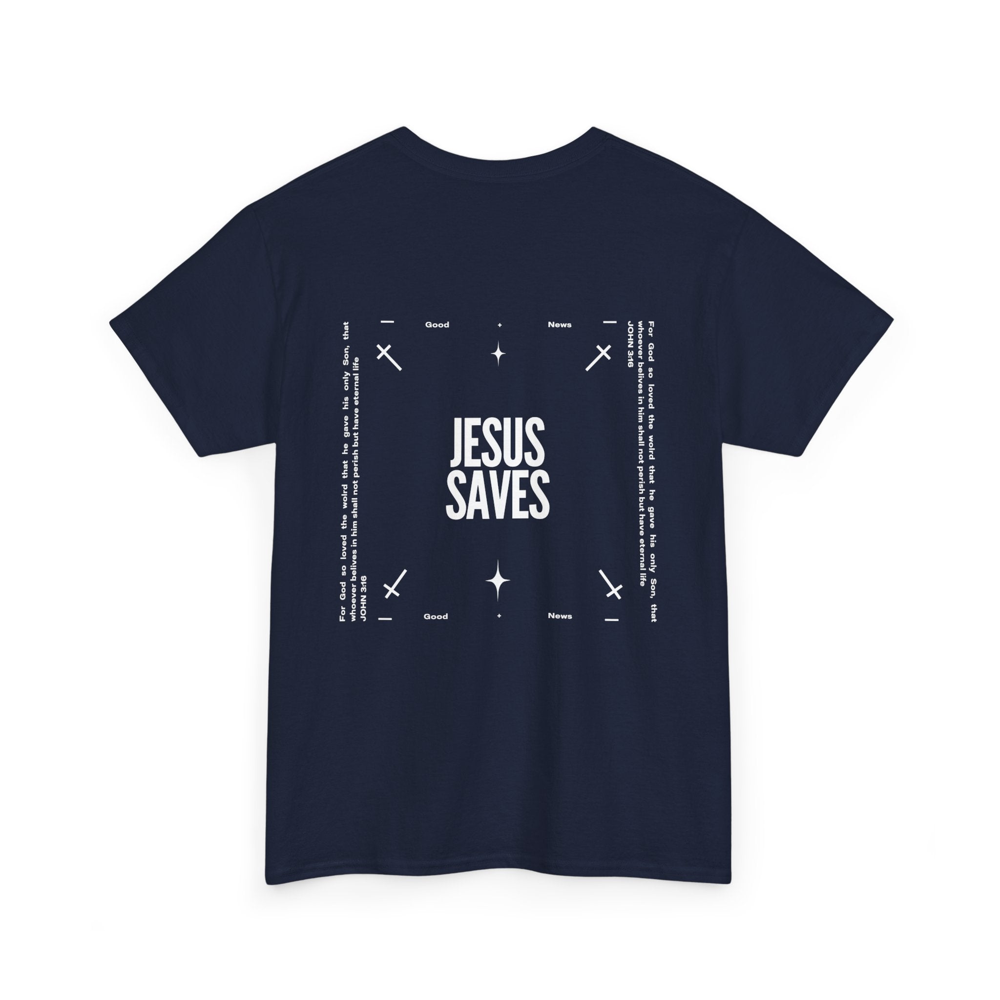 Jesus Saves Tee