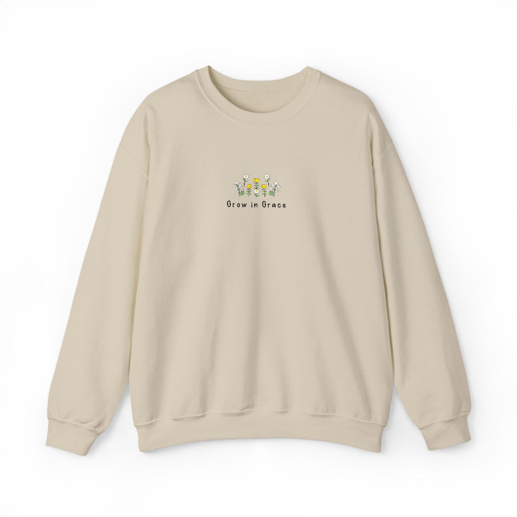 Grow in Grace Crew Neck